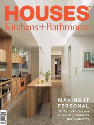 cover image of Houses: Kitchens + Bathrooms